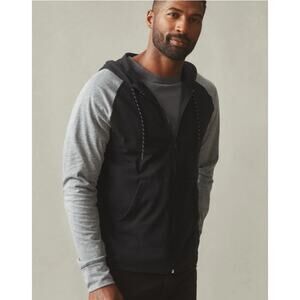 American Giant Men's Cotton Blend Lightweight Full Zip Hoodie